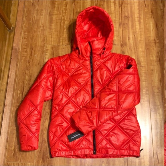 Kenneth Cole Puffer Coat - Picture 3 of 6